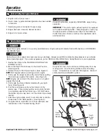 Preview for 10 page of Southland S-WLE-0799-F2N Operator'S Manual