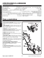 Preview for 28 page of Southland S-WLE-0799-F2N Operator'S Manual