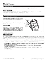 Preview for 33 page of Southland S-WLE-0799-F2N Operator'S Manual