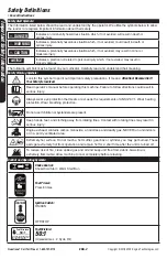 Preview for 2 page of Southland SCV43.1 Operator'S Manual