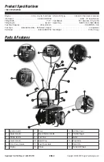 Preview for 5 page of Southland SCV43.1 Operator'S Manual