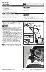 Preview for 6 page of Southland SCV43.1 Operator'S Manual