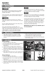 Preview for 8 page of Southland SCV43.1 Operator'S Manual