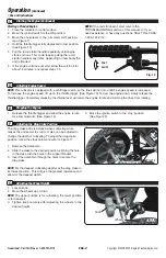 Preview for 9 page of Southland SCV43.1 Operator'S Manual