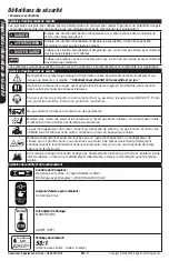 Preview for 14 page of Southland SCV43.1 Operator'S Manual