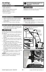 Preview for 19 page of Southland SCV43.1 Operator'S Manual