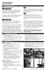 Preview for 21 page of Southland SCV43.1 Operator'S Manual