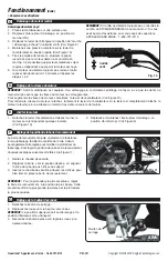 Preview for 22 page of Southland SCV43.1 Operator'S Manual