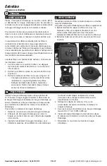 Preview for 23 page of Southland SCV43.1 Operator'S Manual