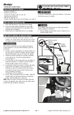 Preview for 32 page of Southland SCV43.1 Operator'S Manual