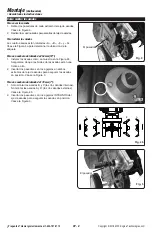 Preview for 33 page of Southland SCV43.1 Operator'S Manual