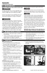 Preview for 34 page of Southland SCV43.1 Operator'S Manual