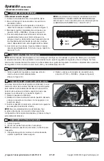 Preview for 35 page of Southland SCV43.1 Operator'S Manual