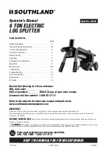 Southland SELS60 Operator'S Manual preview