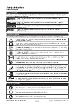 Предварительный просмотр 2 страницы Southland SELS60 Operator'S Manual