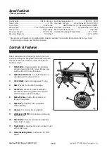 Предварительный просмотр 6 страницы Southland SELS60 Operator'S Manual