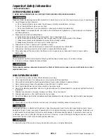 Preview for 3 page of Southland SHB25170 Operator'S Manual