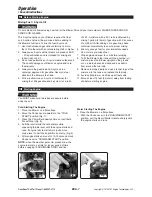 Preview for 7 page of Southland SHB25170 Operator'S Manual