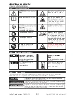 Preview for 18 page of Southland SHB25170 Operator'S Manual