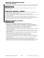 Preview for 20 page of Southland SHB25170 Operator'S Manual