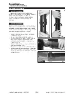 Preview for 22 page of Southland SHB25170 Operator'S Manual