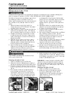 Preview for 23 page of Southland SHB25170 Operator'S Manual