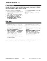 Preview for 25 page of Southland SHB25170 Operator'S Manual