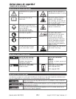 Preview for 34 page of Southland SHB25170 Operator'S Manual