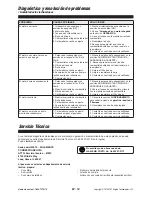 Preview for 42 page of Southland SHB25170 Operator'S Manual