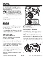 Preview for 10 page of Southland SM2110 Operator'S Manual