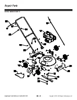 Preview for 20 page of Southland SM2110 Operator'S Manual