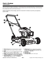 Предварительный просмотр 7 страницы Southland SM2119 Operator'S Manual