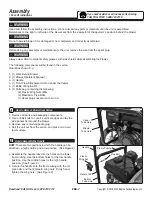 Preview for 7 page of Southland SWB163150 Operator'S Manual