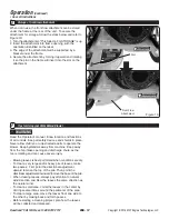 Preview for 12 page of Southland SWB163150 Operator'S Manual