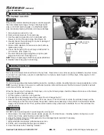 Preview for 15 page of Southland SWB163150 Operator'S Manual