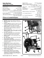 Preview for 27 page of Southland SWB163150 Operator'S Manual