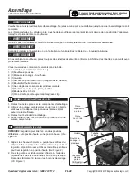 Preview for 28 page of Southland SWB163150 Operator'S Manual