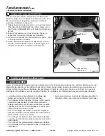 Preview for 33 page of Southland SWB163150 Operator'S Manual