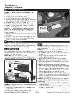 Preview for 35 page of Southland SWB163150 Operator'S Manual