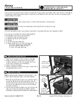 Preview for 49 page of Southland SWB163150 Operator'S Manual