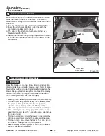 Preview for 12 page of Southland SWB163150E Operator'S Manual