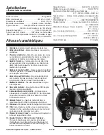 Preview for 24 page of Southland SWB163150E Operator'S Manual