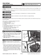 Preview for 25 page of Southland SWB163150E Operator'S Manual