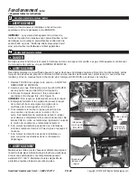 Preview for 28 page of Southland SWB163150E Operator'S Manual