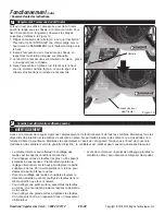 Preview for 30 page of Southland SWB163150E Operator'S Manual