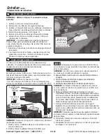 Preview for 32 page of Southland SWB163150E Operator'S Manual