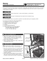 Preview for 43 page of Southland SWB163150E Operator'S Manual