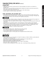 Preview for 5 page of Southland SWFT14022 Operator'S Manual