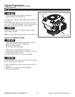 Preview for 10 page of Southland SWFT14022 Operator'S Manual