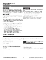 Preview for 19 page of Southland SWFT14022 Operator'S Manual